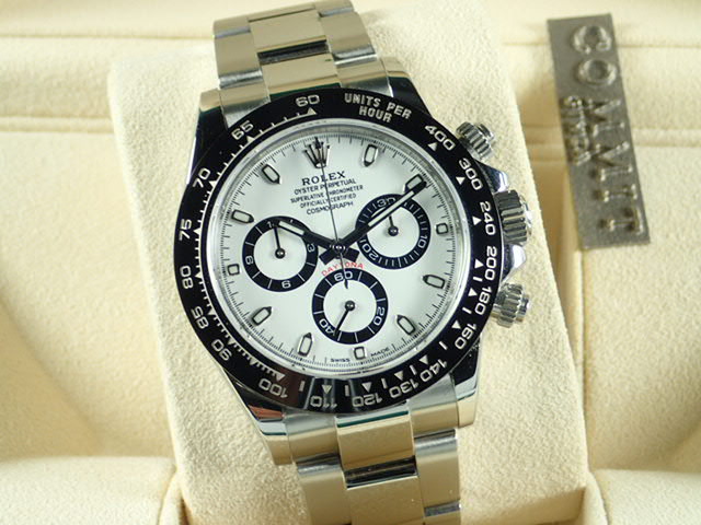 Rolex Daytona White Dial