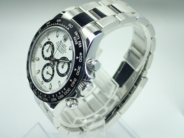 Rolex Daytona White Dial