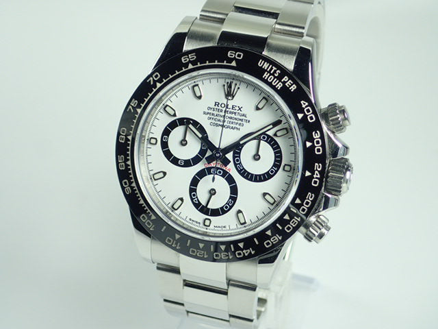 Rolex Daytona White Dial