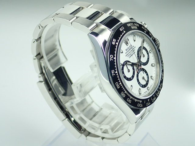 Rolex Daytona White Dial