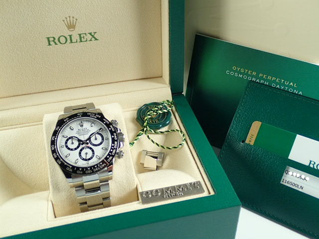 Rolex Daytona White Dial