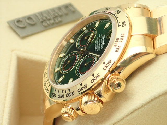 Rolex Cosmograph Daytona Green Dial [Unused]