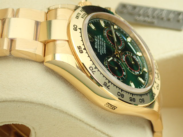 Rolex Cosmograph Daytona Green Dial [Unused]