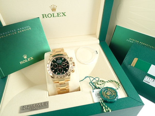 Rolex Cosmograph Daytona Green Dial [Unused]