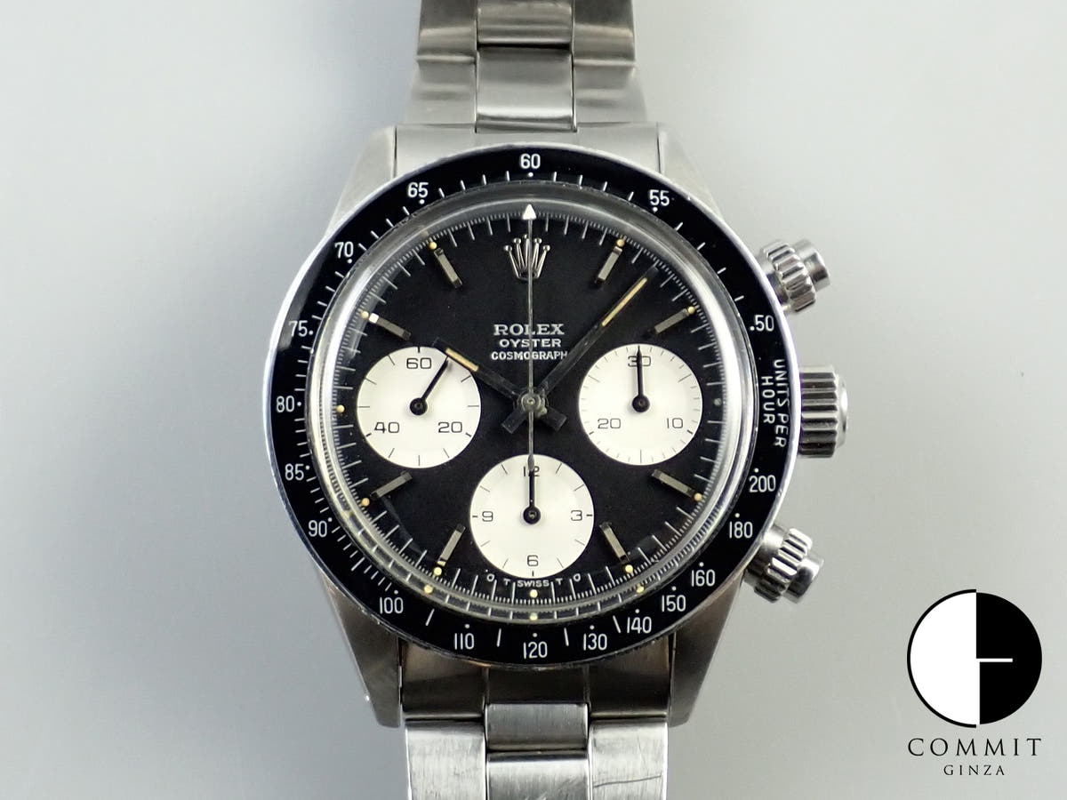 ロレックス デイトナ Ref.6263 ブラック文字盤 中古 RY524910