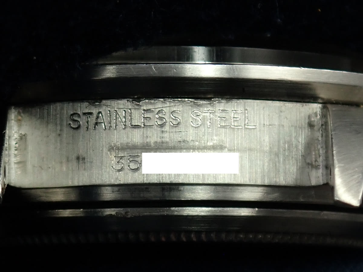 ロレックス デイトナ Ref.6263 ブラック文字盤 中古 RY524910