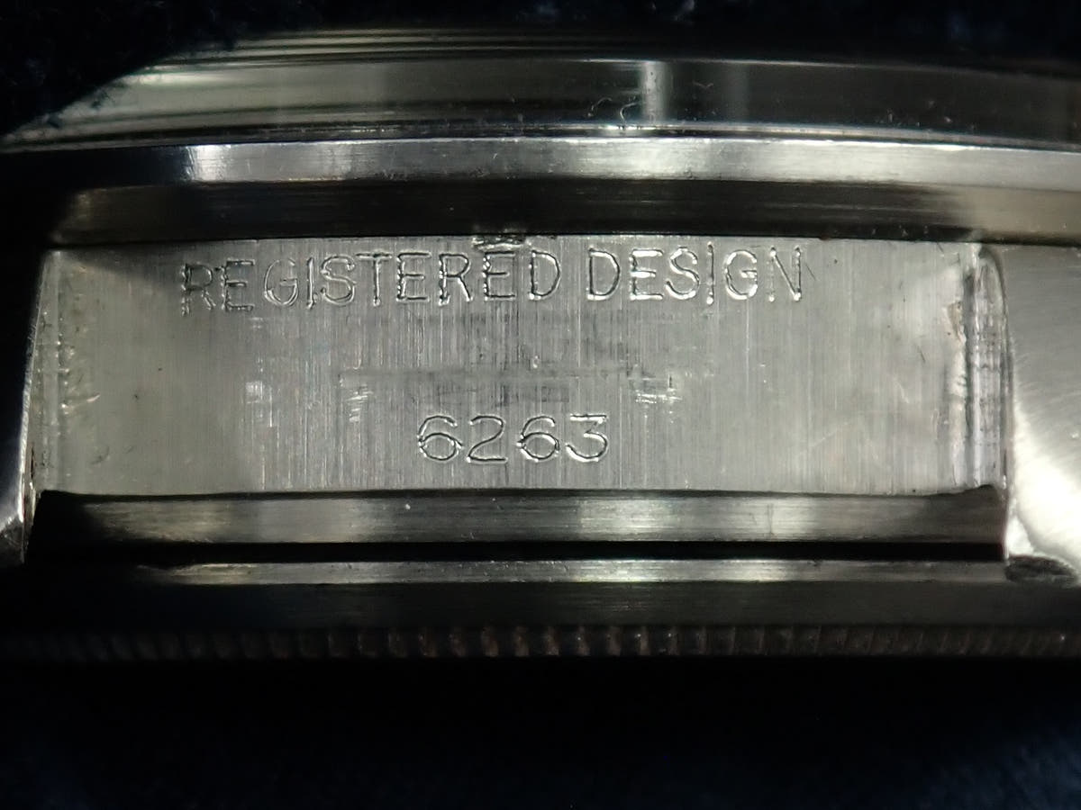 ロレックス デイトナ Ref.6263 ブラック文字盤 中古 RY524910