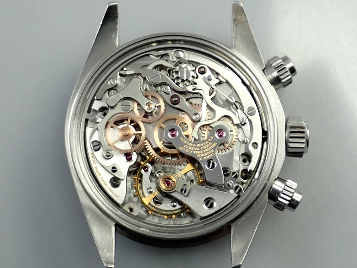 ロレックス デイトナ Ref.6263 ステンレススチール ブラック文字盤