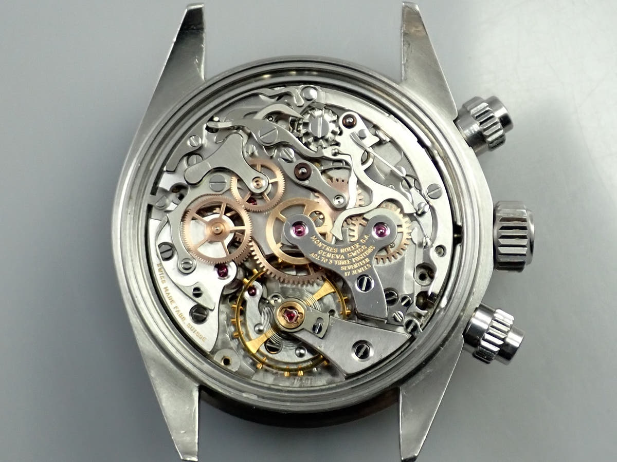ロレックス デイトナ Ref.6263 ブラック文字盤 中古 RY524910