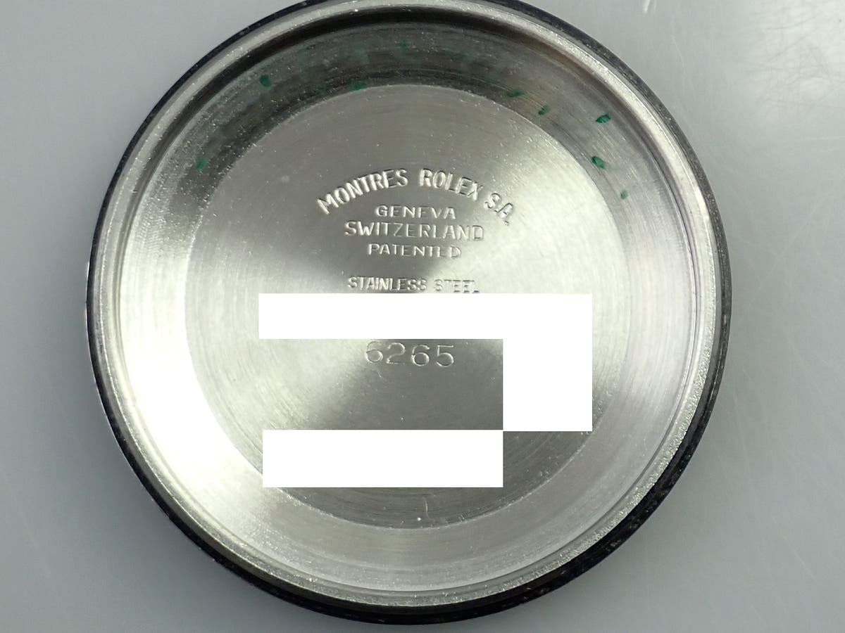 ロレックス デイトナ Ref.6263 ブラック文字盤 中古 RY524910
