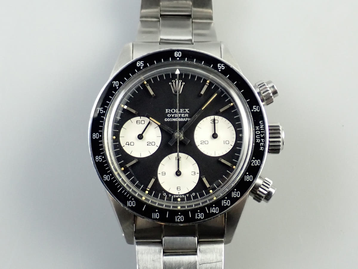 ロレックス デイトナ Ref.6263 ブラック文字盤 中古 RY524910