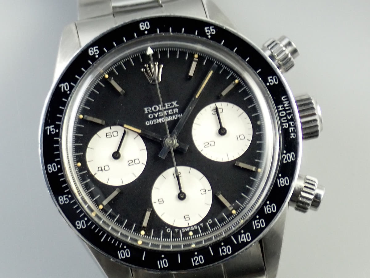 ロレックス デイトナ Ref.6263 ブラック文字盤 中古 RY524910
