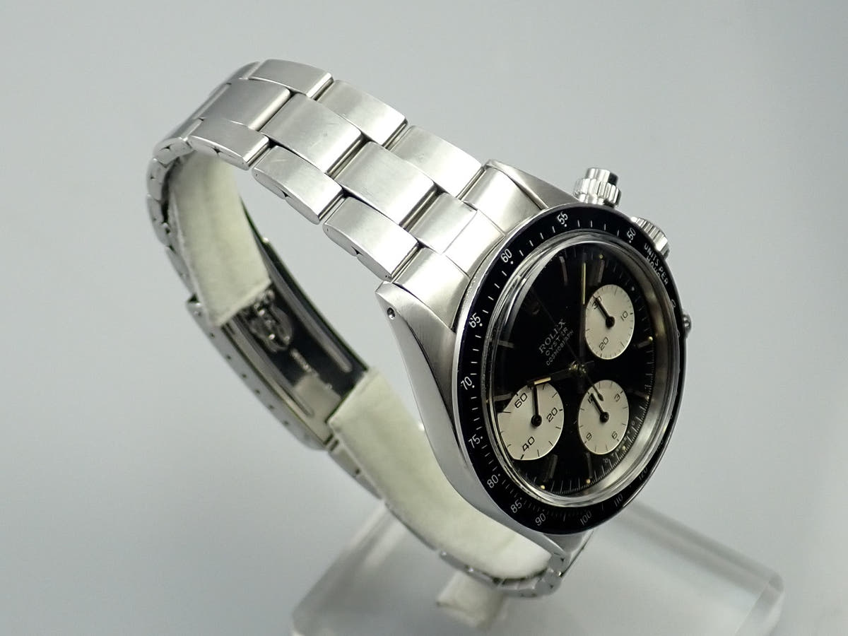 ロレックス デイトナ Ref.6263 ブラック文字盤 中古 RY524910