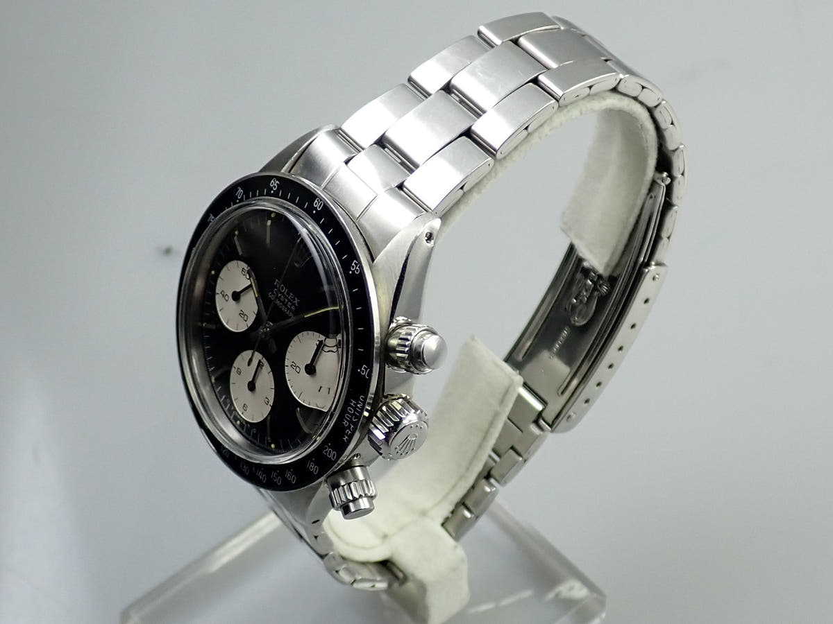 ロレックス デイトナ Ref.6263 ブラック文字盤 中古 RY524910