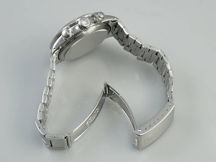 ロレックス デイトナ Ref.6263 ステンレススチール ブラック文字盤