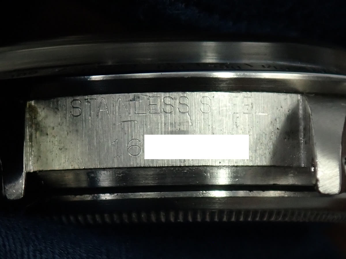 ロレックス デイトナ Ref.6239 シルバー文字盤 中古 25M7YW31