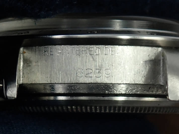 ロレックス デイトナ Ref.6239 ステンレススチール シルバー文字盤
