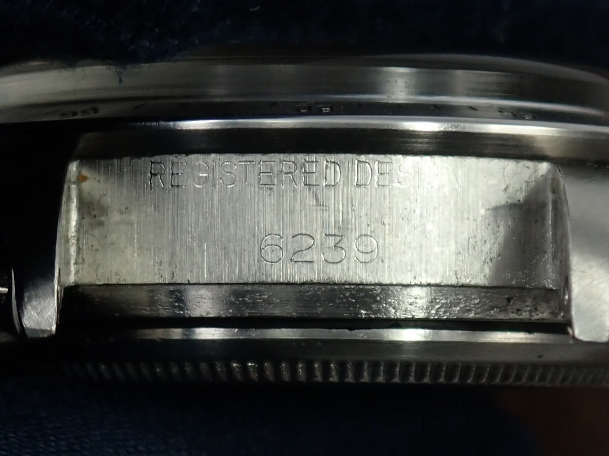 ロレックス デイトナ Ref.6239 シルバー文字盤 中古 25M7YW31