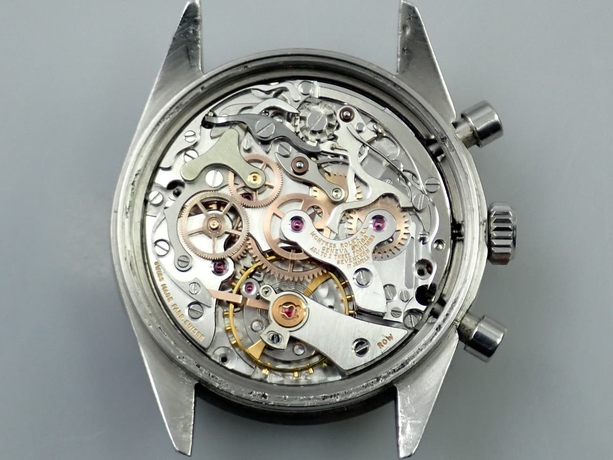 ロレックス デイトナ Ref.6239 シルバー文字盤 中古 25M7YW31