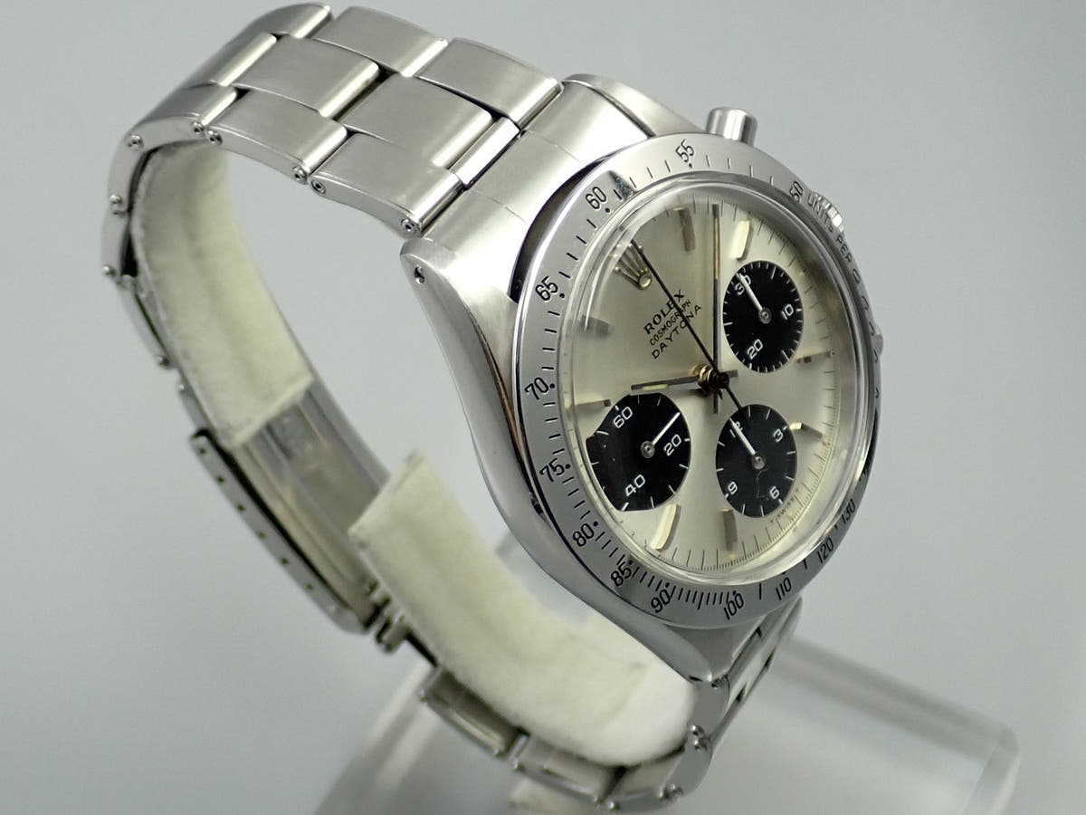 ロレックス デイトナ Ref.6239 シルバー文字盤 中古 25M7YW31