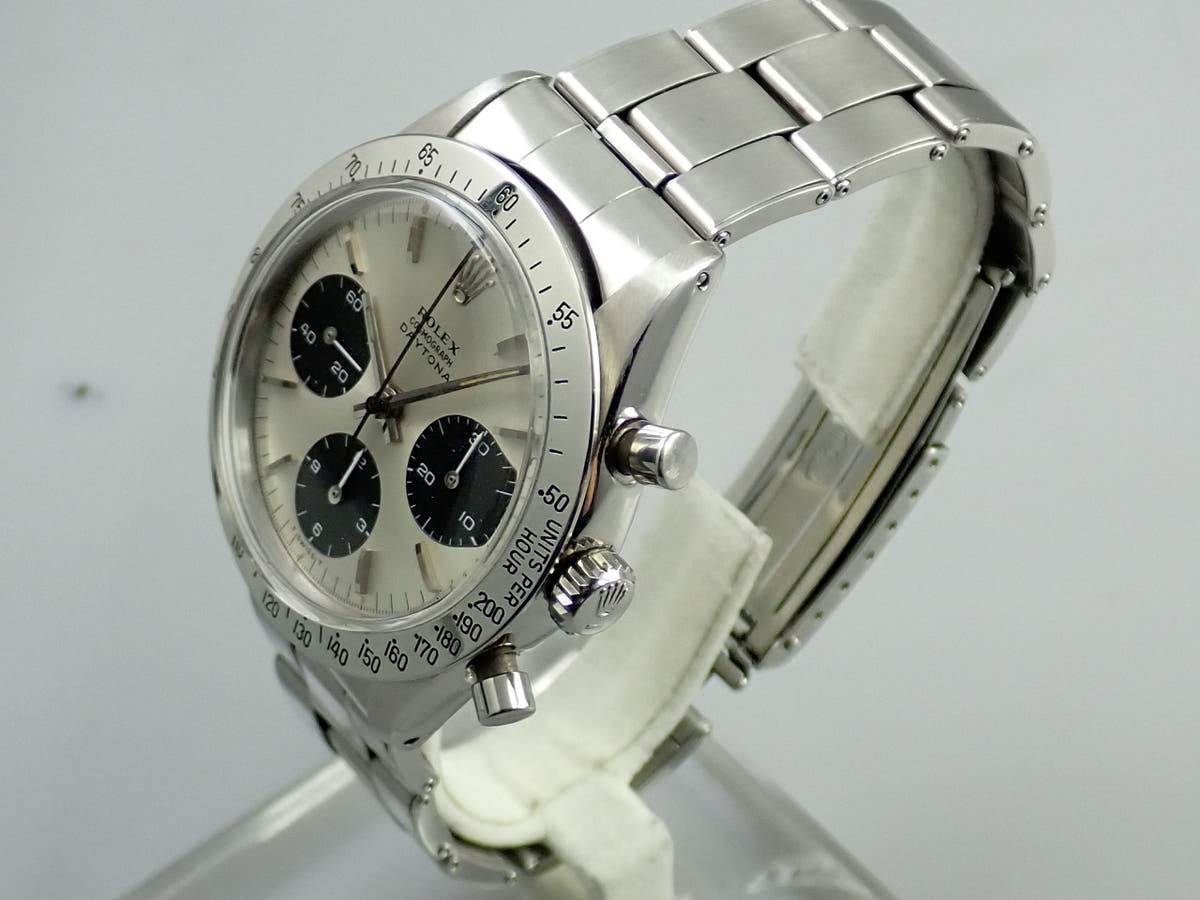 ロレックス デイトナ Ref.6239 シルバー文字盤 中古 25M7YW31