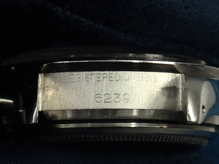 ロレックス デイトナ Ref.6239 ステンレススチール シルバー文字盤