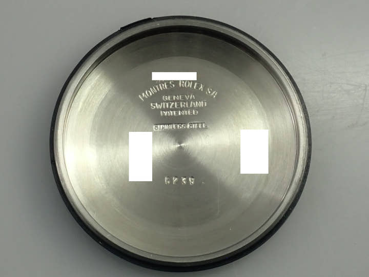 ロレックス デイトナ Ref.6239 ステンレススチール シルバー文字盤