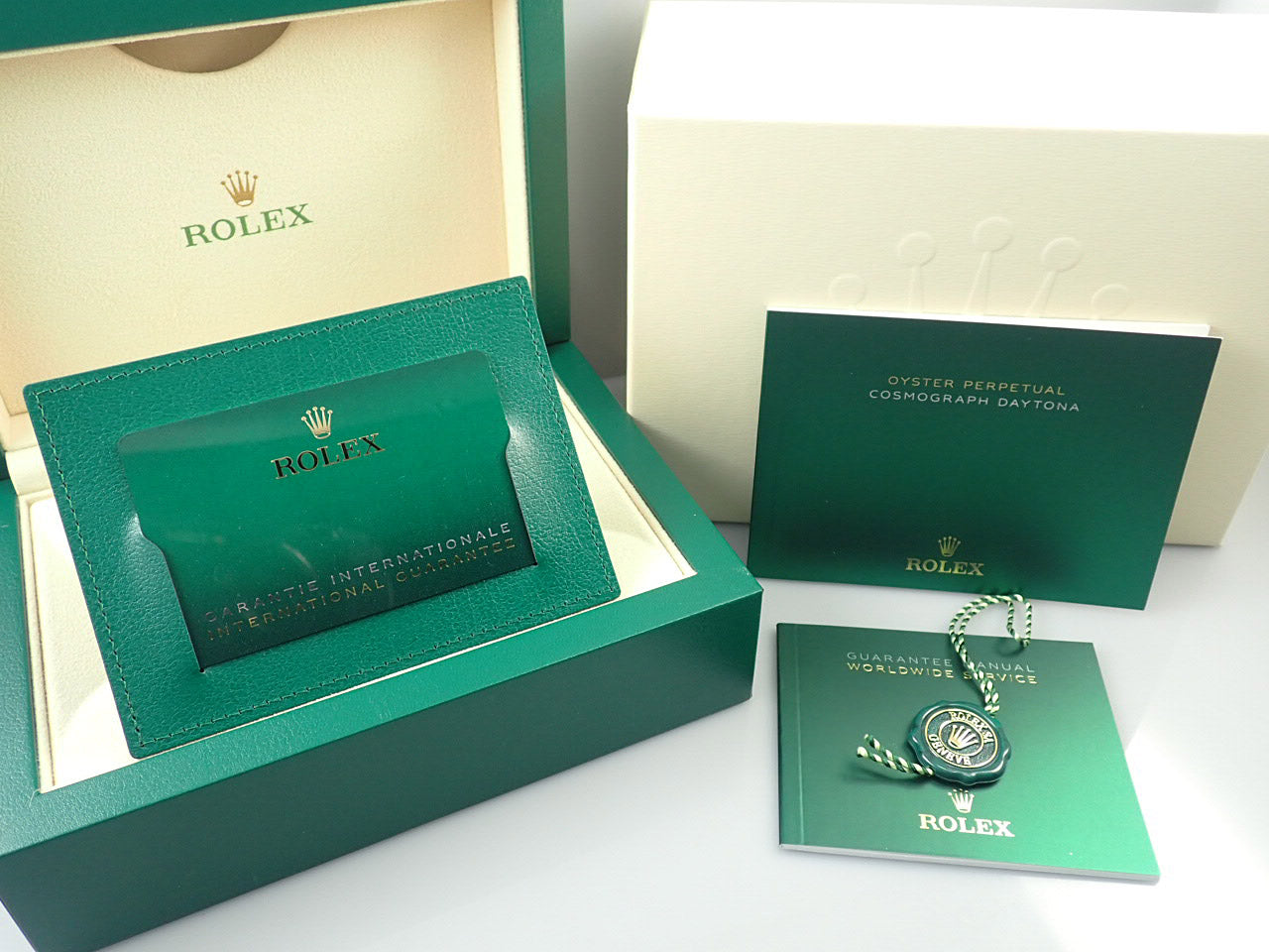 Rolex Daytona &lt;Warranty, Box, etc.&gt;