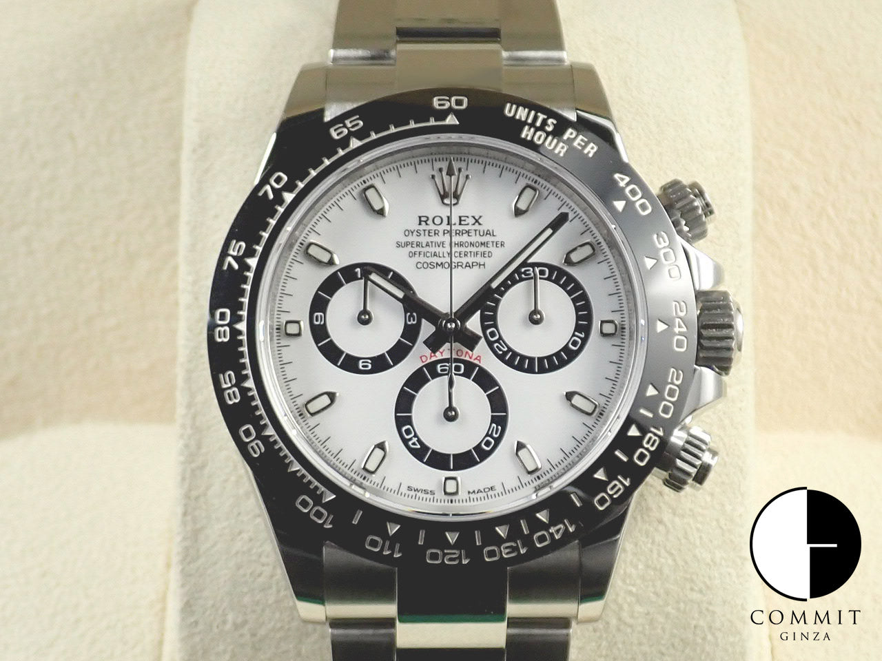 Rolex Daytona &lt;Warranty, Box, etc.&gt;