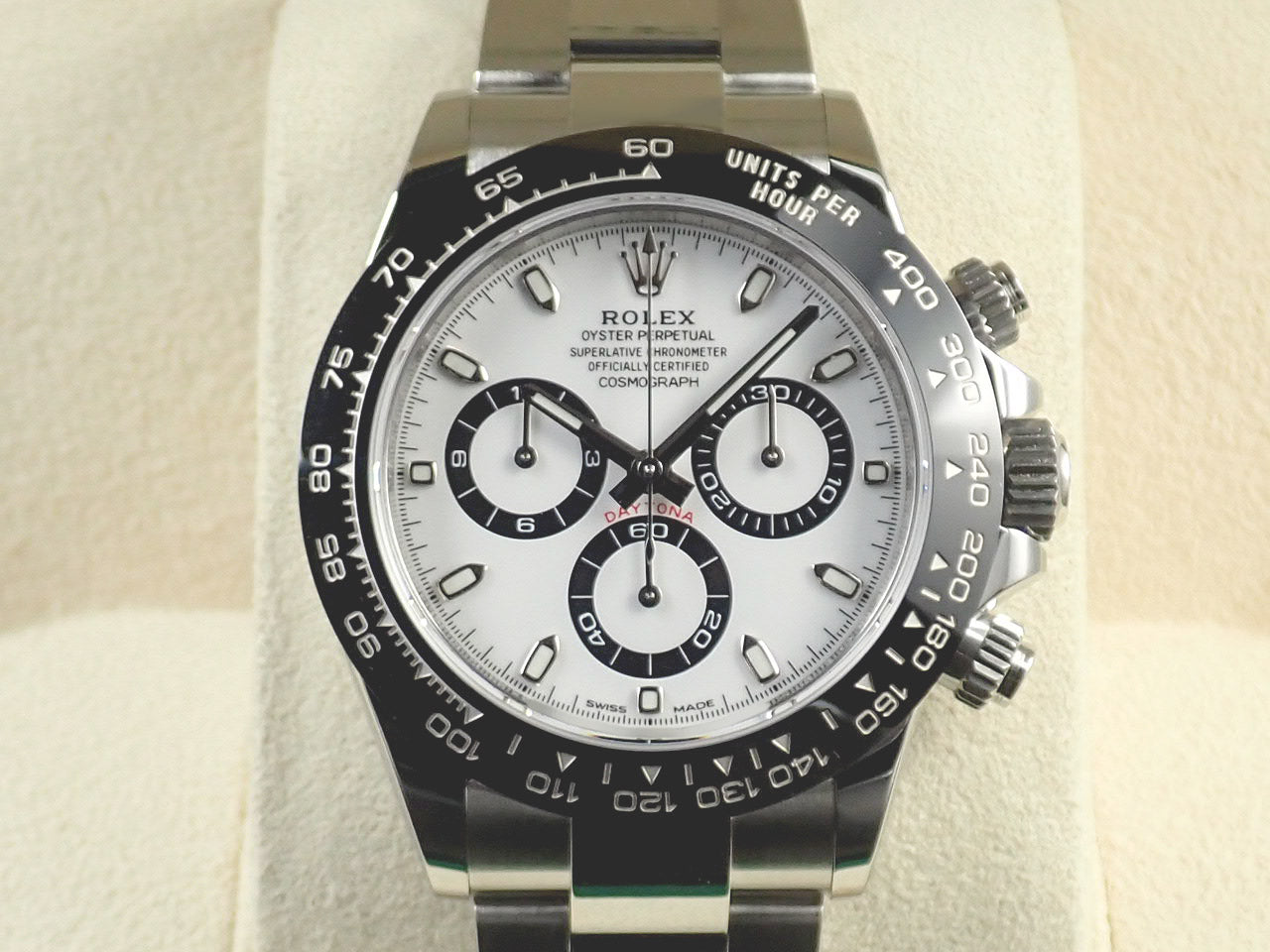 Rolex Daytona &lt;Warranty, Box, etc.&gt;