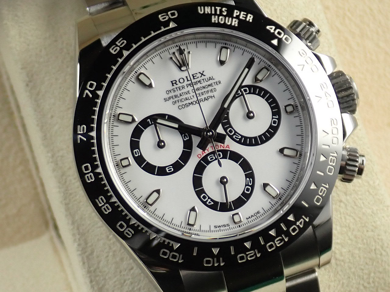 Rolex Daytona &lt;Warranty, Box, etc.&gt;