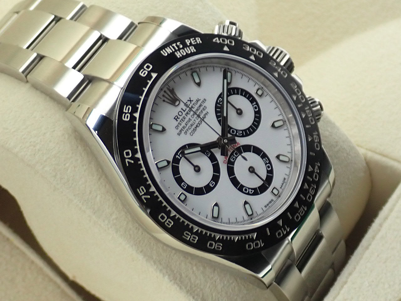 Rolex Daytona &lt;Warranty, Box, etc.&gt;