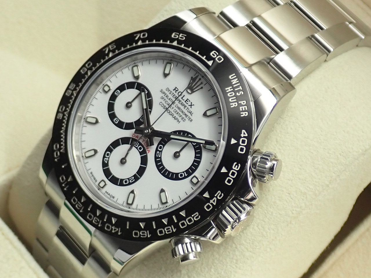 Rolex Daytona &lt;Warranty, Box, etc.&gt;