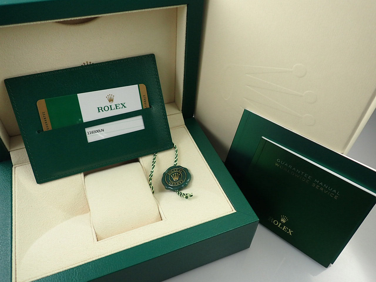 Rolex Daytona &lt;Warranty, Box, etc.&gt;