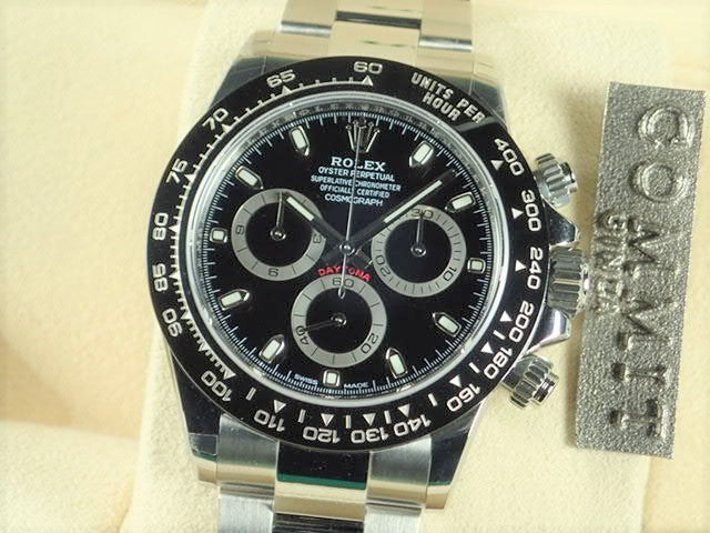 Rolex Daytona Black Dial [Unused]