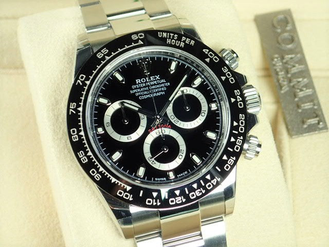 Rolex Daytona Black Dial [Unused]