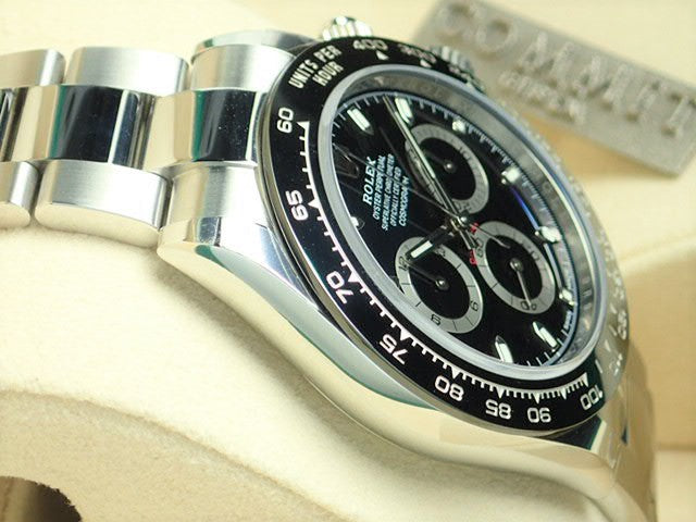 Rolex Daytona Black Dial [Unused]