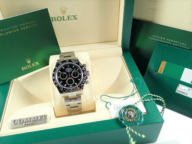 Rolex Daytona Black Dial [Unused]