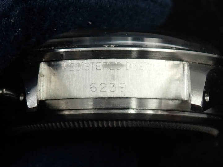 ロレックス デイトナ Ref.6239 ステンレススチール シルバー文字盤