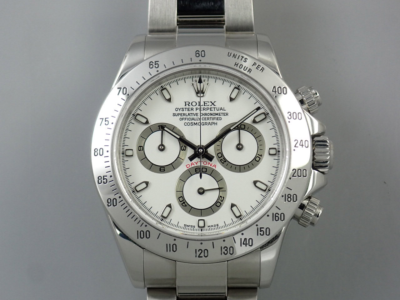 Rolex Daytona &lt;Warranty, Box, etc.&gt;