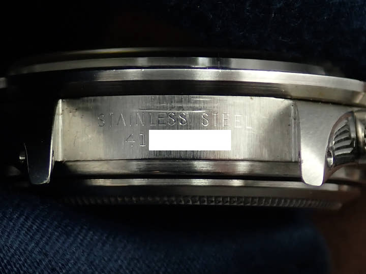 ロレックス デイトナ Ref.6263 ステンレススチール シルバー文字盤