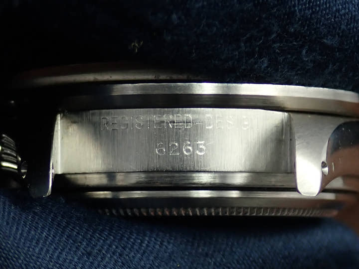 ロレックス デイトナ Ref.6263 ステンレススチール シルバー文字盤