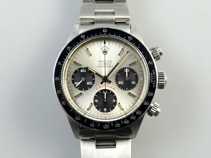 ロレックス デイトナ Ref.6263 ステンレススチール シルバー文字盤