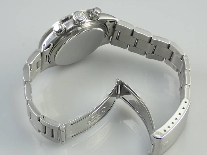 ロレックス デイトナ Ref.6263 ステンレススチール シルバー文字盤