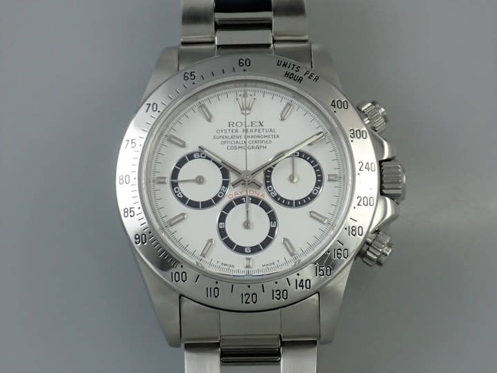 ロレックス デイトナ エルプリメロ Ref.16520 ステンレススチール ホワイト文字盤