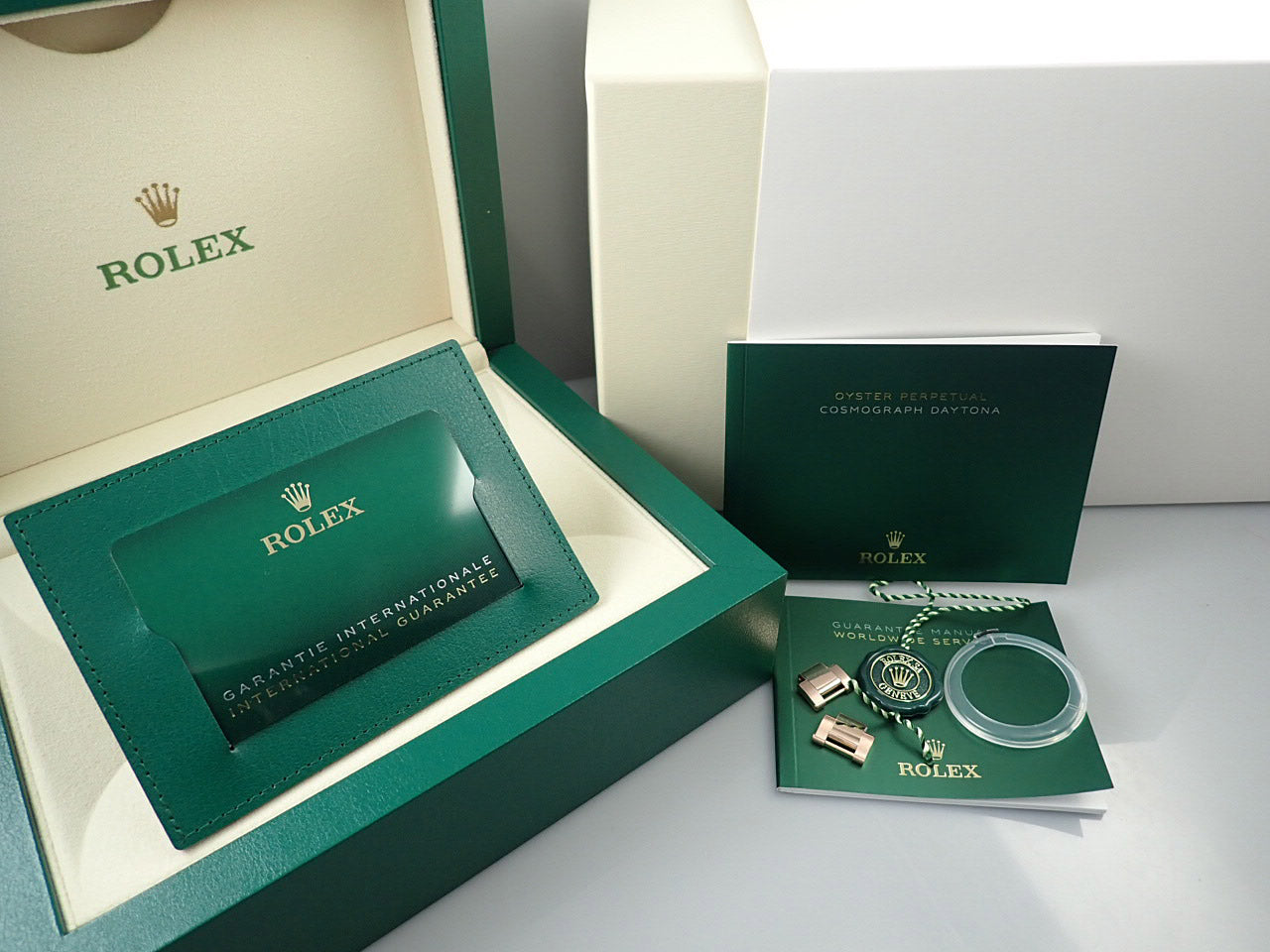 Rolex Daytona &lt;Warranty, Box, etc.&gt;