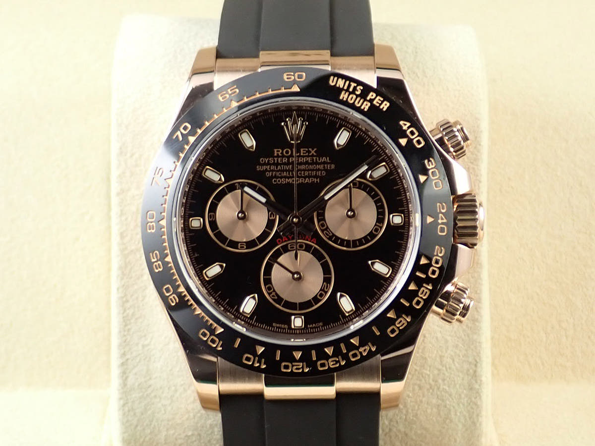 ロレックス デイトナ Ref.116515LN ピンク×ブラック文字盤 美品 ZM53ZC3S