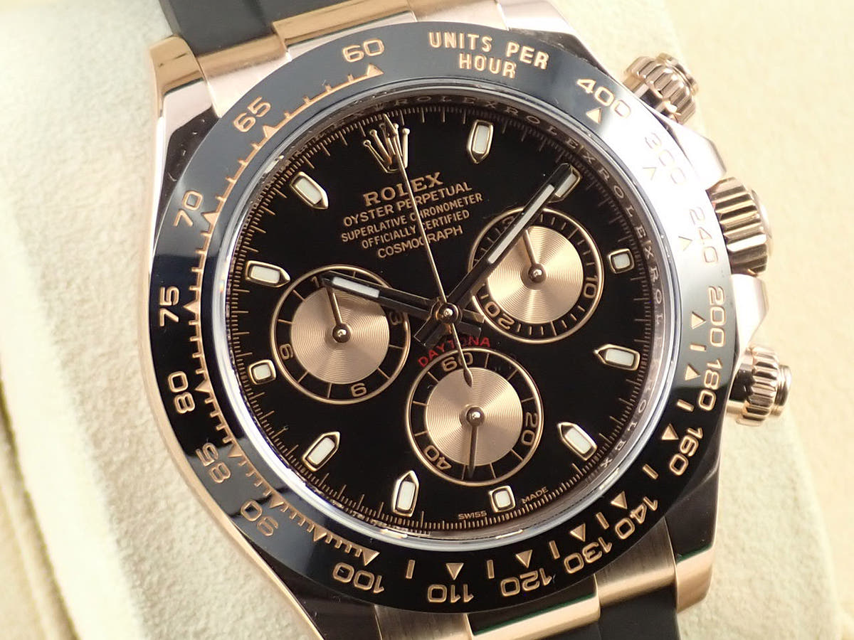 ロレックス デイトナ Ref.116515LN ピンク×ブラック文字盤 美品 ZM53ZC3S