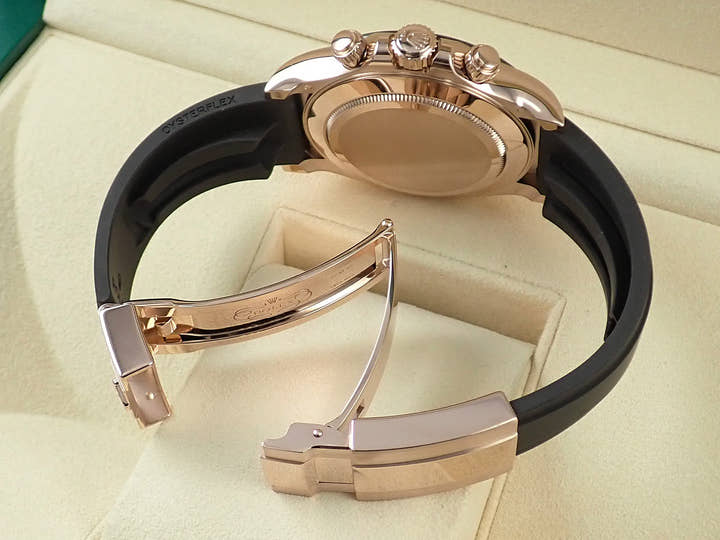 ロレックス デイトナ Ref.116515LN エバーローズゴールド ピンクxブラック文字盤