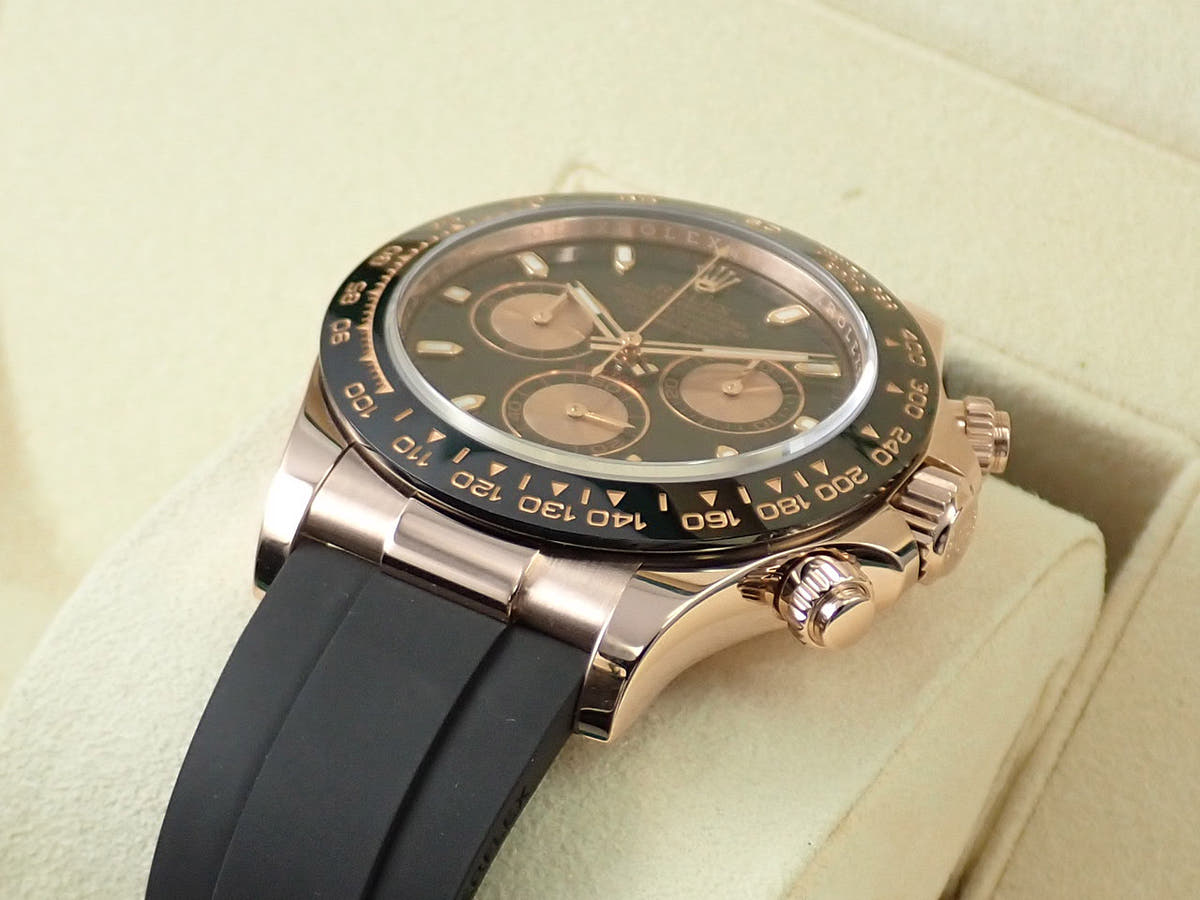 ロレックス デイトナ Ref.116515LN ピンク×ブラック文字盤 美品 ZM53ZC3S
